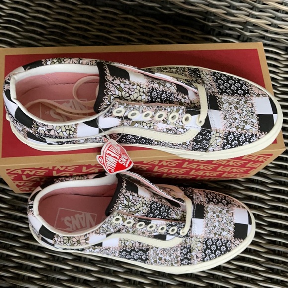Vans Old Skool Patchwork Floral MENS - Picture 5 of 16